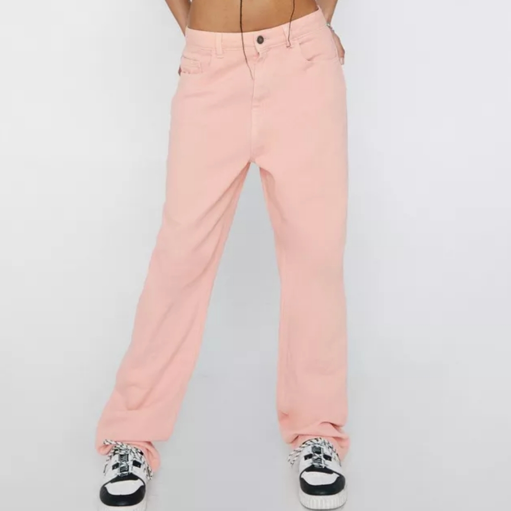 NWT 9'S Style Denim Puddle Jean